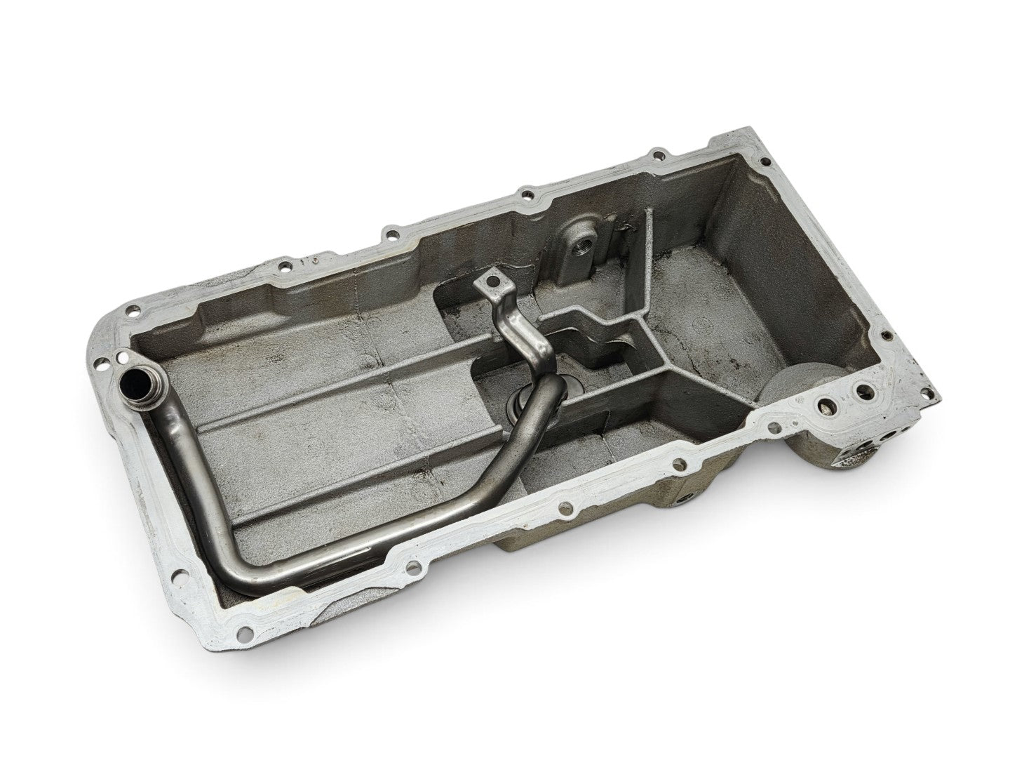 Send it Auto Parts OEM GM Corvette C6 LS2 LS3 wet sump oil pan and pickup tube assembly for LS engines