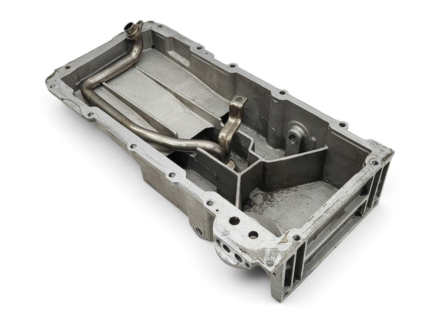 Send it Auto Parts OEM GM Corvette C6 LS2 LS3 wet sump oil pan with pickup tube for LS engines