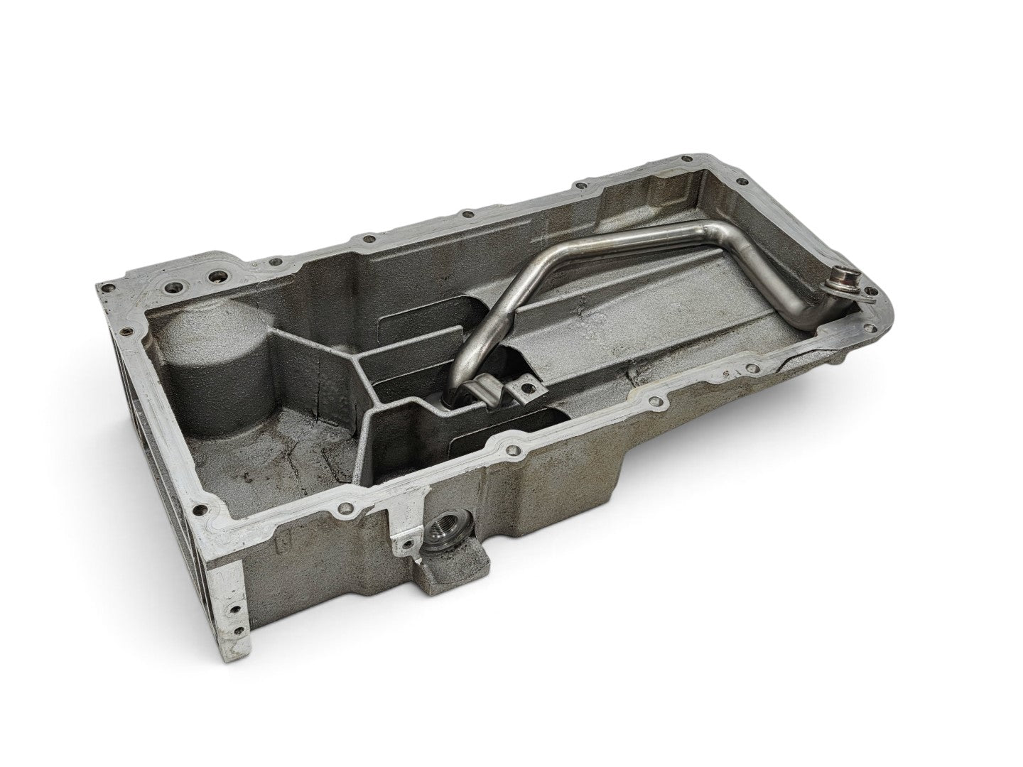 Send it Auto Parts OEM GM Corvette C6 LS2 LS3 wet sump oil pan and pickup tube assembly for LS engines