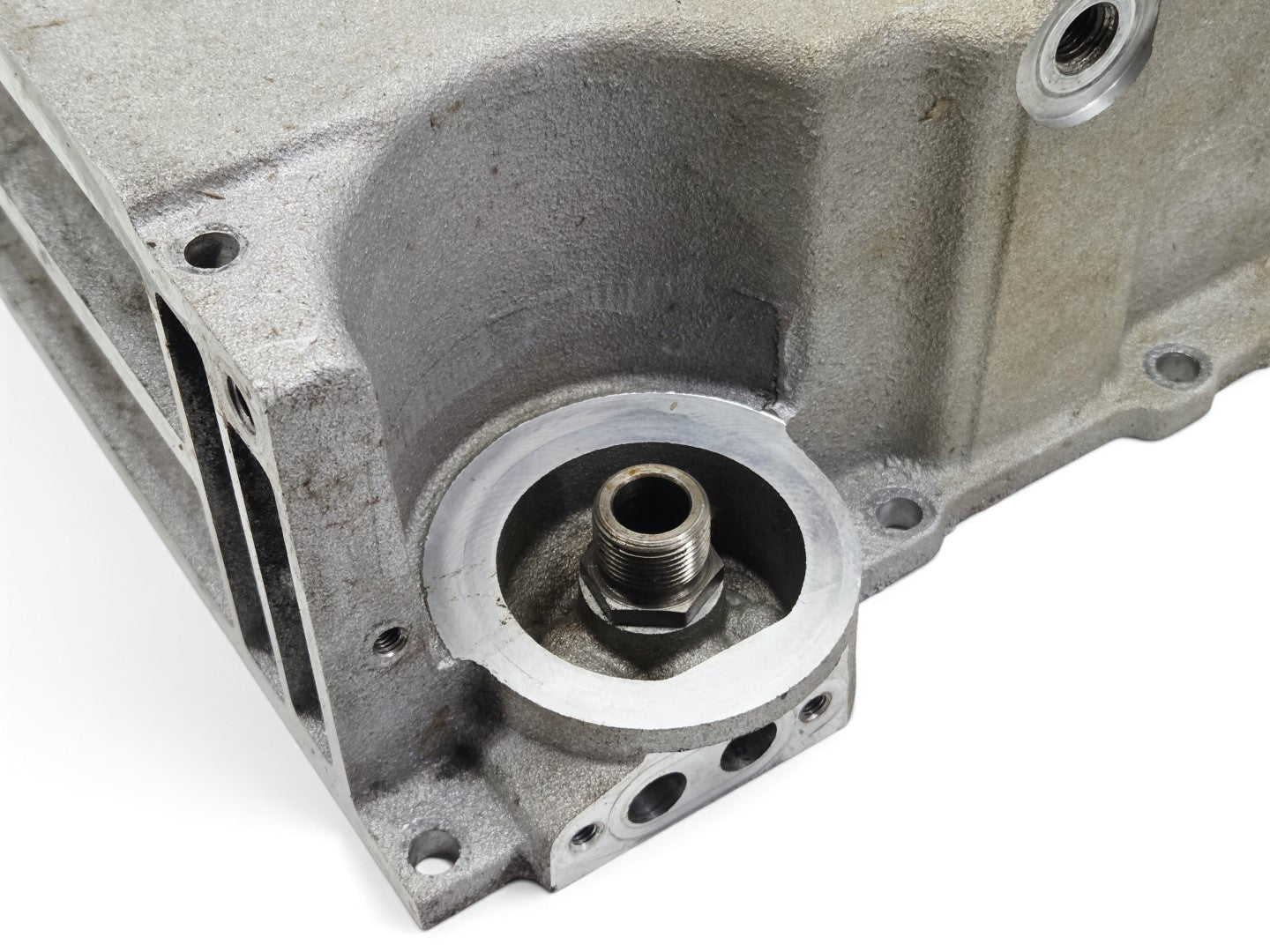 Send it Auto Parts OEM GM Corvette C6 LS2 LS3 wet sump oil pan with filter mount and pickup tube