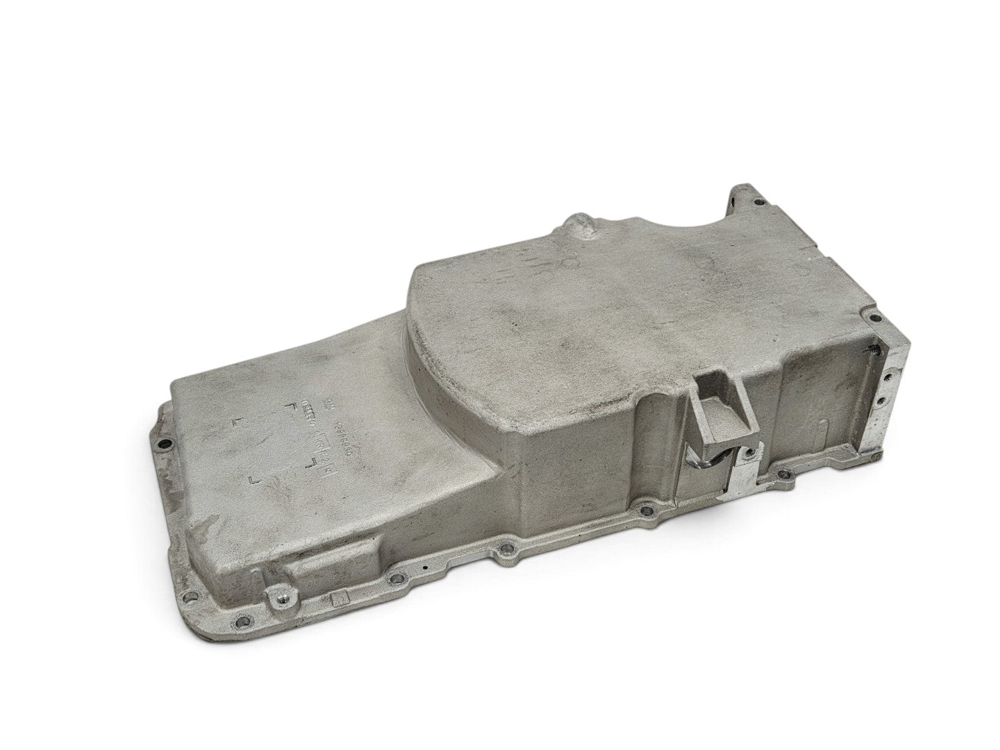 Send it Auto Parts OEM GM Corvette C6 LS2 LS3 wet sump oil pan and pickup assembly in cast aluminum