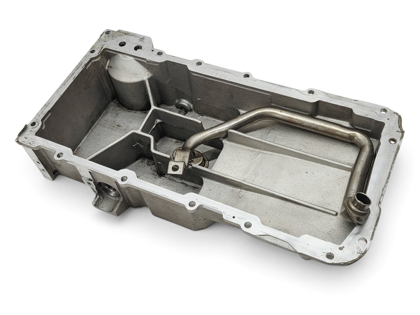 Send it Auto Parts OEM GM Corvette C6 LS2 LS3 wet sump oil pan with metal pickup tube assembly