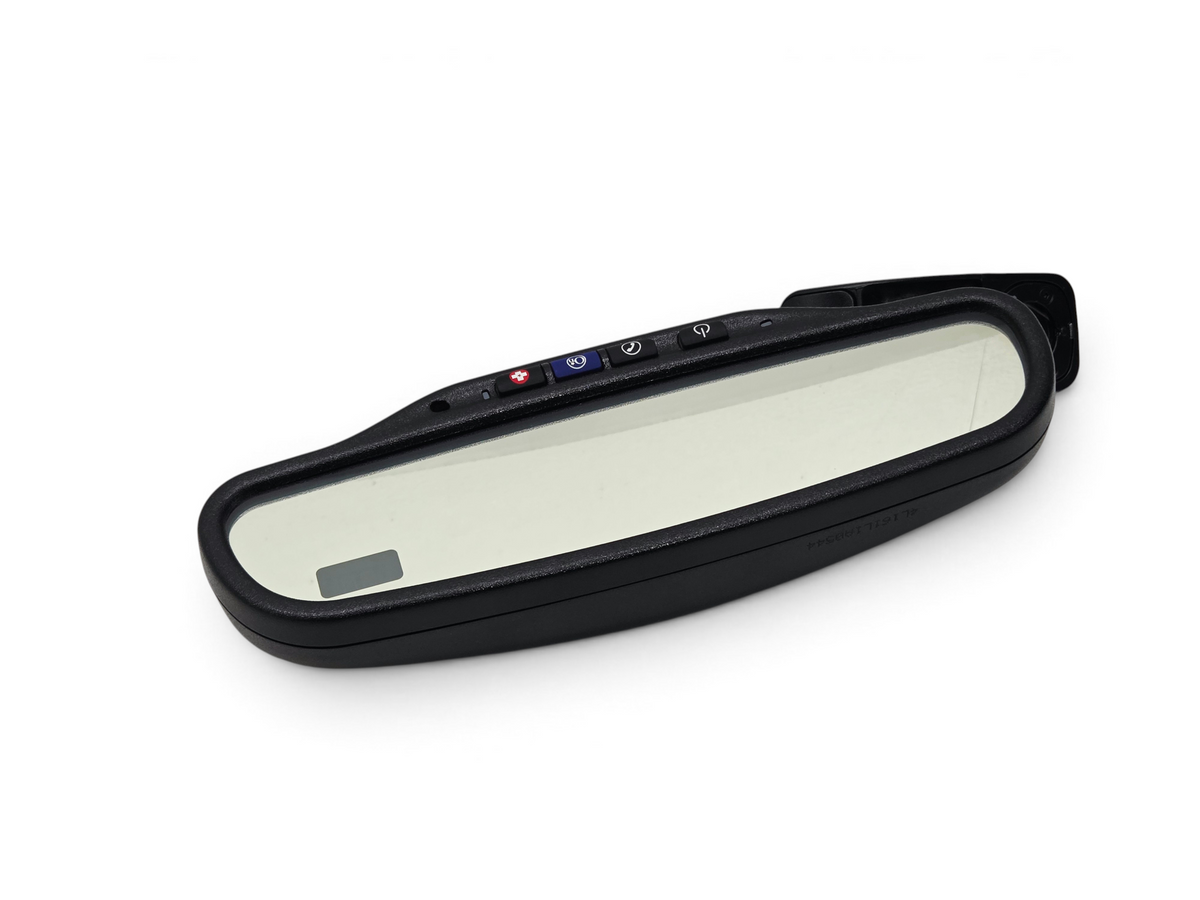 Send it Auto Parts 2008-2013 Corvette C6 rear view mirror with compass and map lights for parts or repair