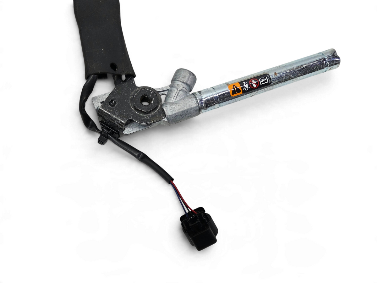 Send it Auto Parts OEM black right front seat belt tensioner for 2013 Corvette C6 with wiring harness