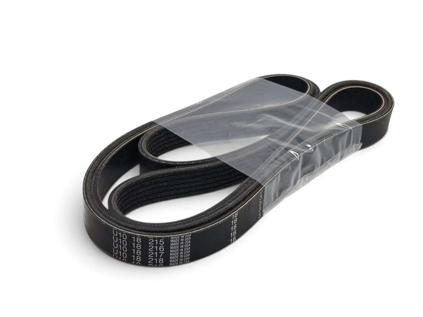 Send it Auto Parts OEM GM serpentine belt for 2005-2013 Chevrolet Corvette C6 LS engines, new takeoff condition.