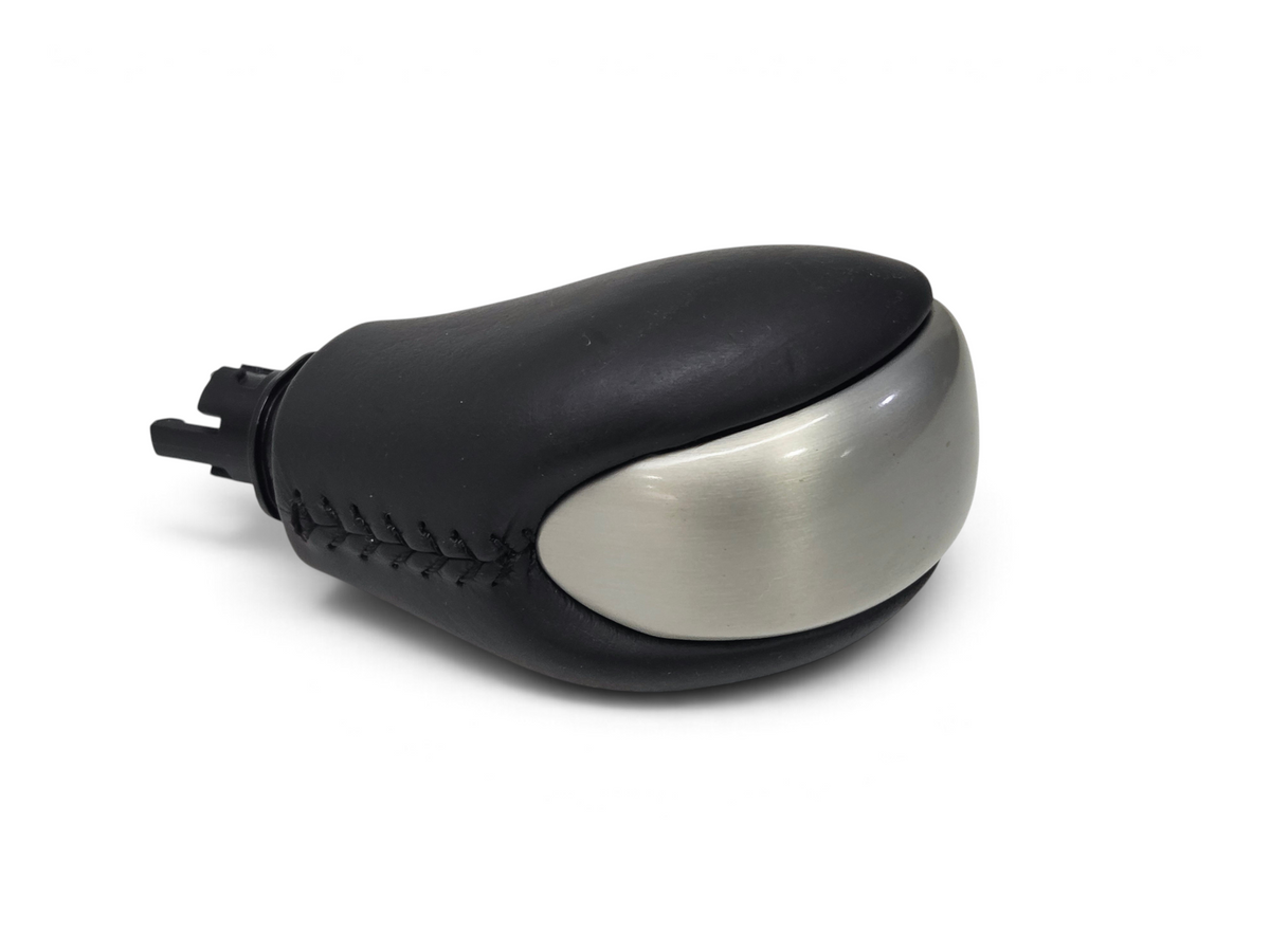 Send it Auto Parts OEM black leather and silver automatic shift knob for 2006-2013 Corvette C6
