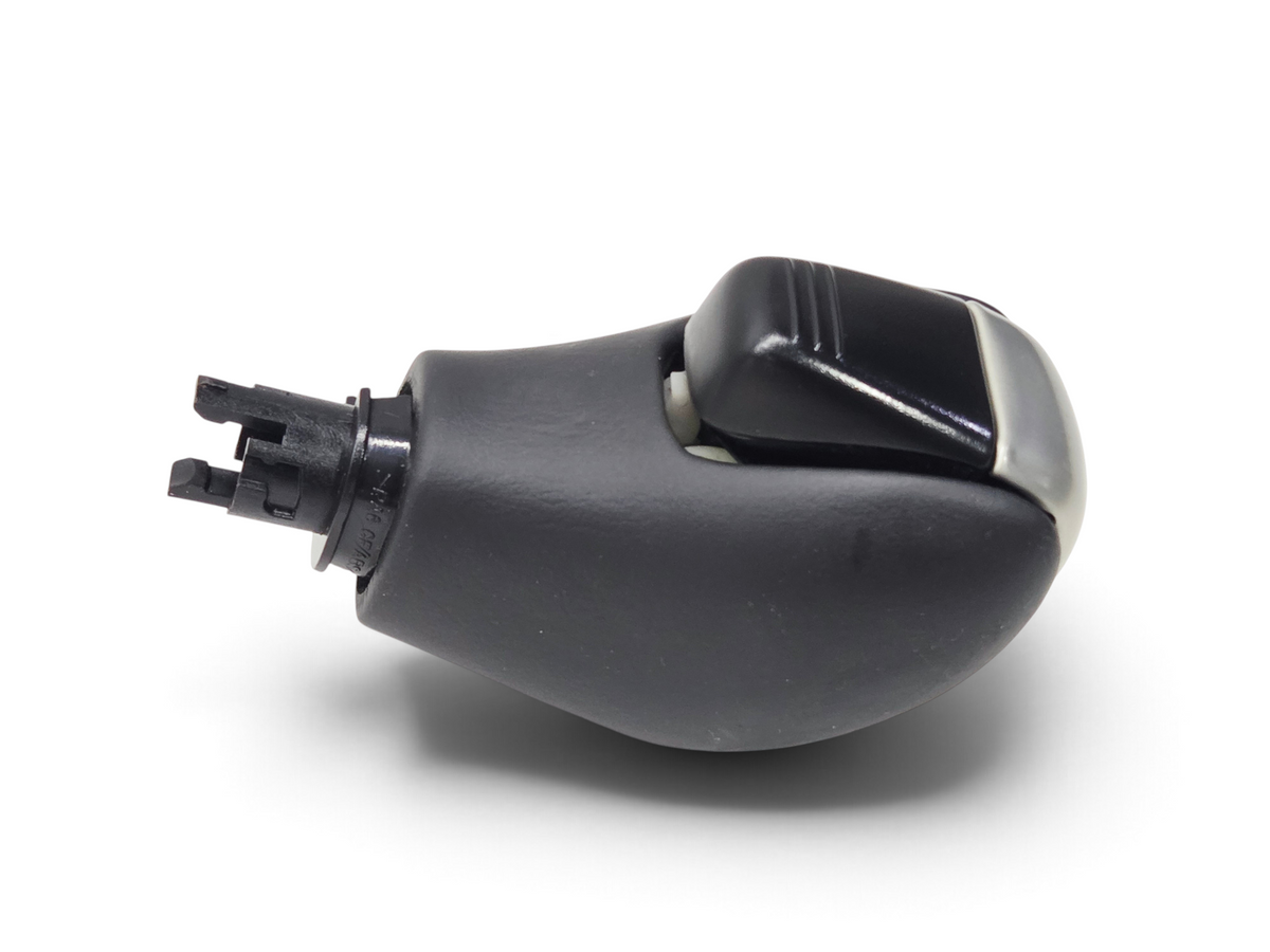 Send it Auto Parts OEM black automatic shift knob for 2006-2013 Corvette C6 with silver accent cap