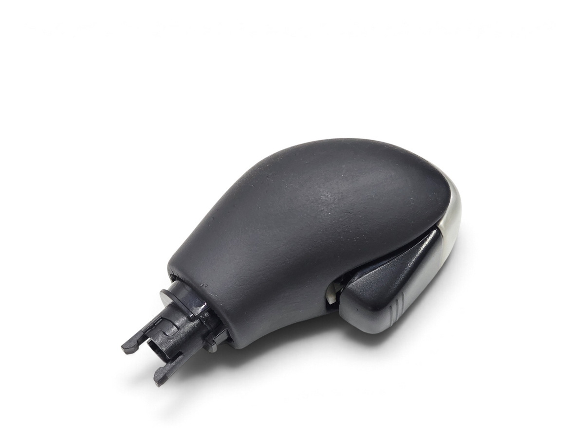 Send it Auto Parts OEM black automatic shift knob for 2006-2013 Chevrolet Corvette C6 with silver cap detail