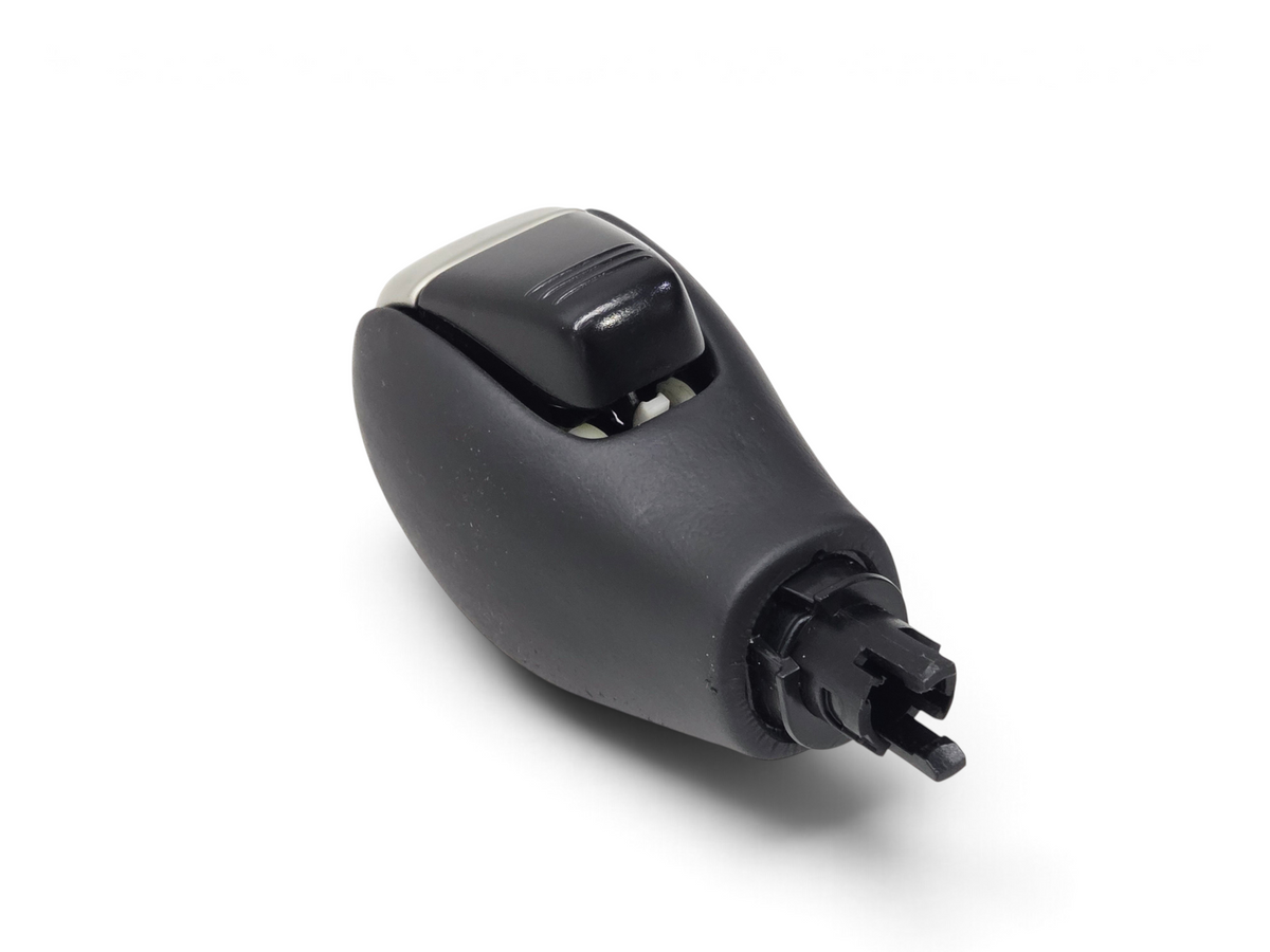 Send it Auto Parts OEM black automatic A6 shift knob for 2006-2013 Chevrolet Corvette C6 with silver top cap