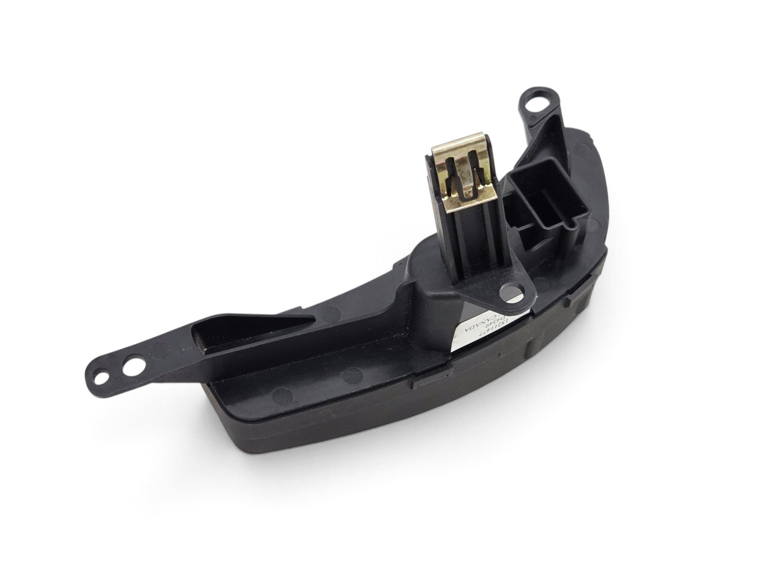 Send it Auto Parts OEM GM black plastic switch blank cover for 2005-2013 Corvette C6 without heads up display