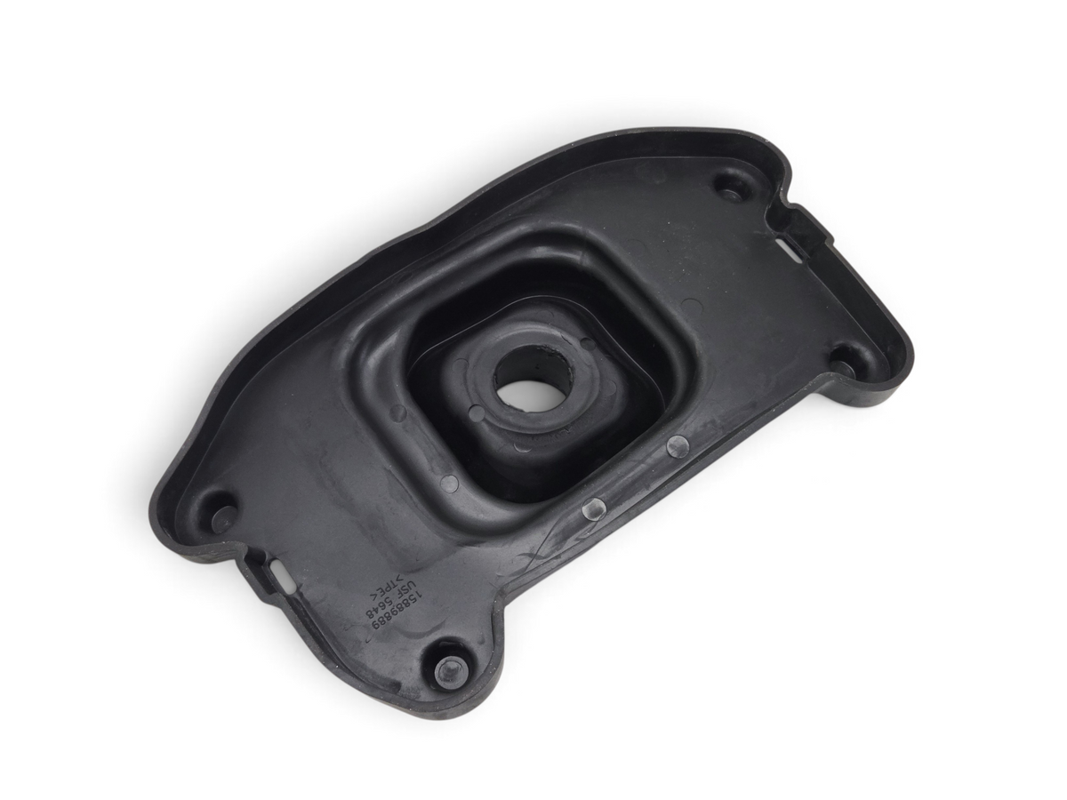 Send it Auto Parts OEM black rubber manual transmission upper closeout boot for 2005-2013 Chevrolet Corvette C6