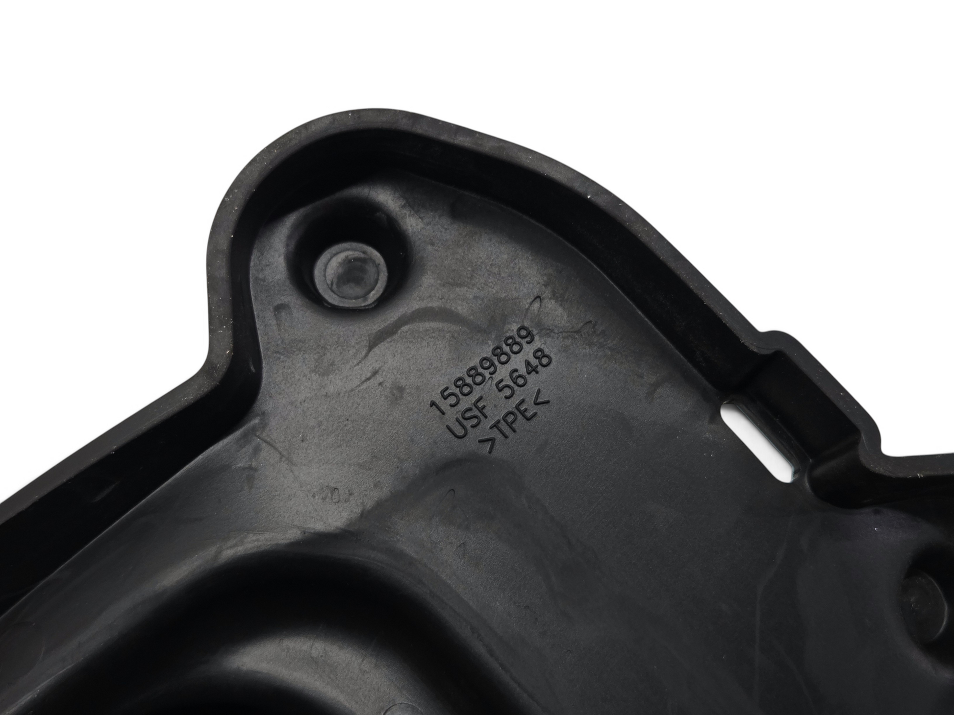 Send it Auto Parts OEM black rubber manual transmission upper closeout boot for 2005-2013 Chevrolet Corvette
