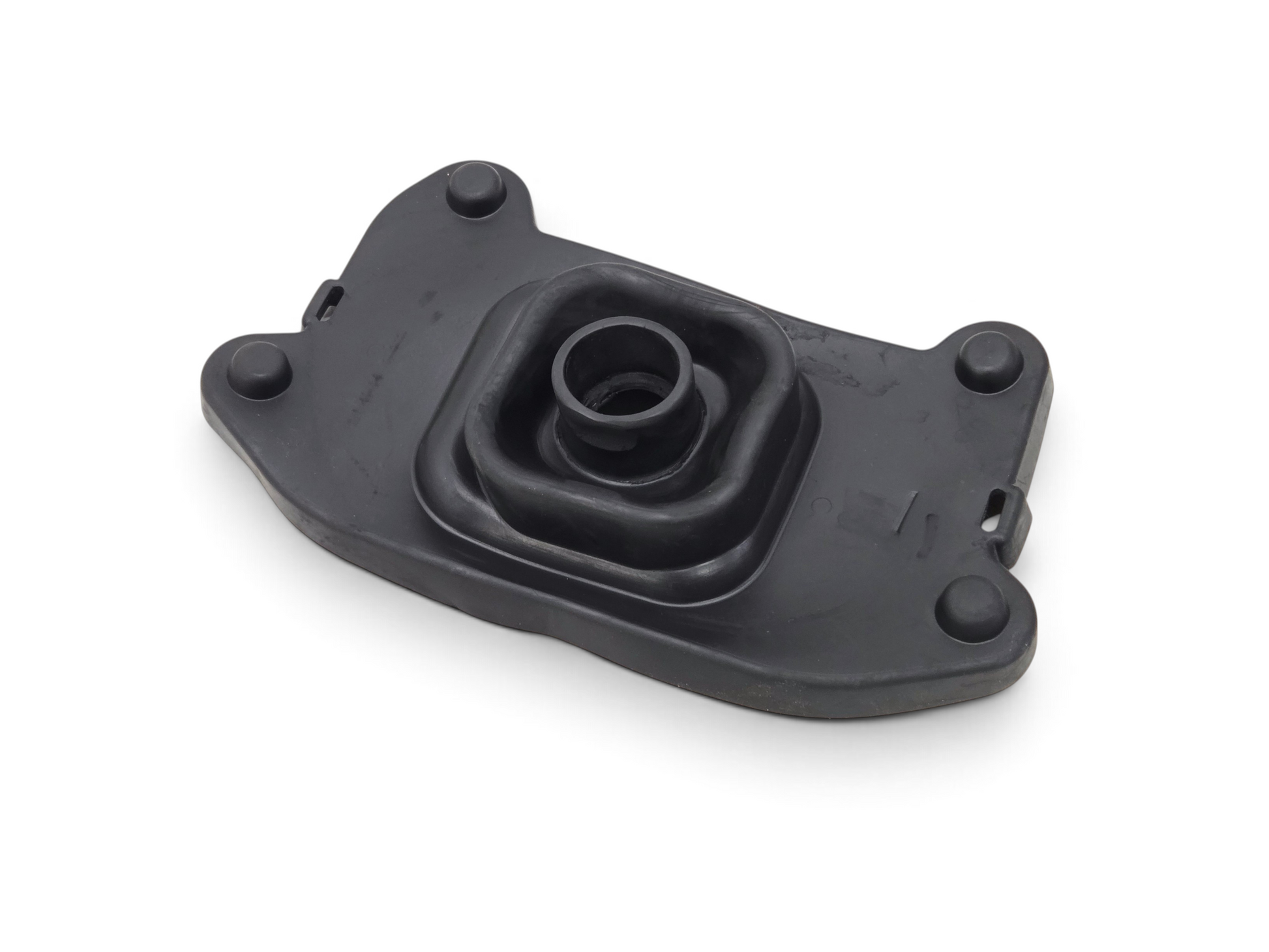 Send it Auto Parts OEM black rubber manual transmission upper closeout boot for 2005-2013 Chevrolet Corvette C6
