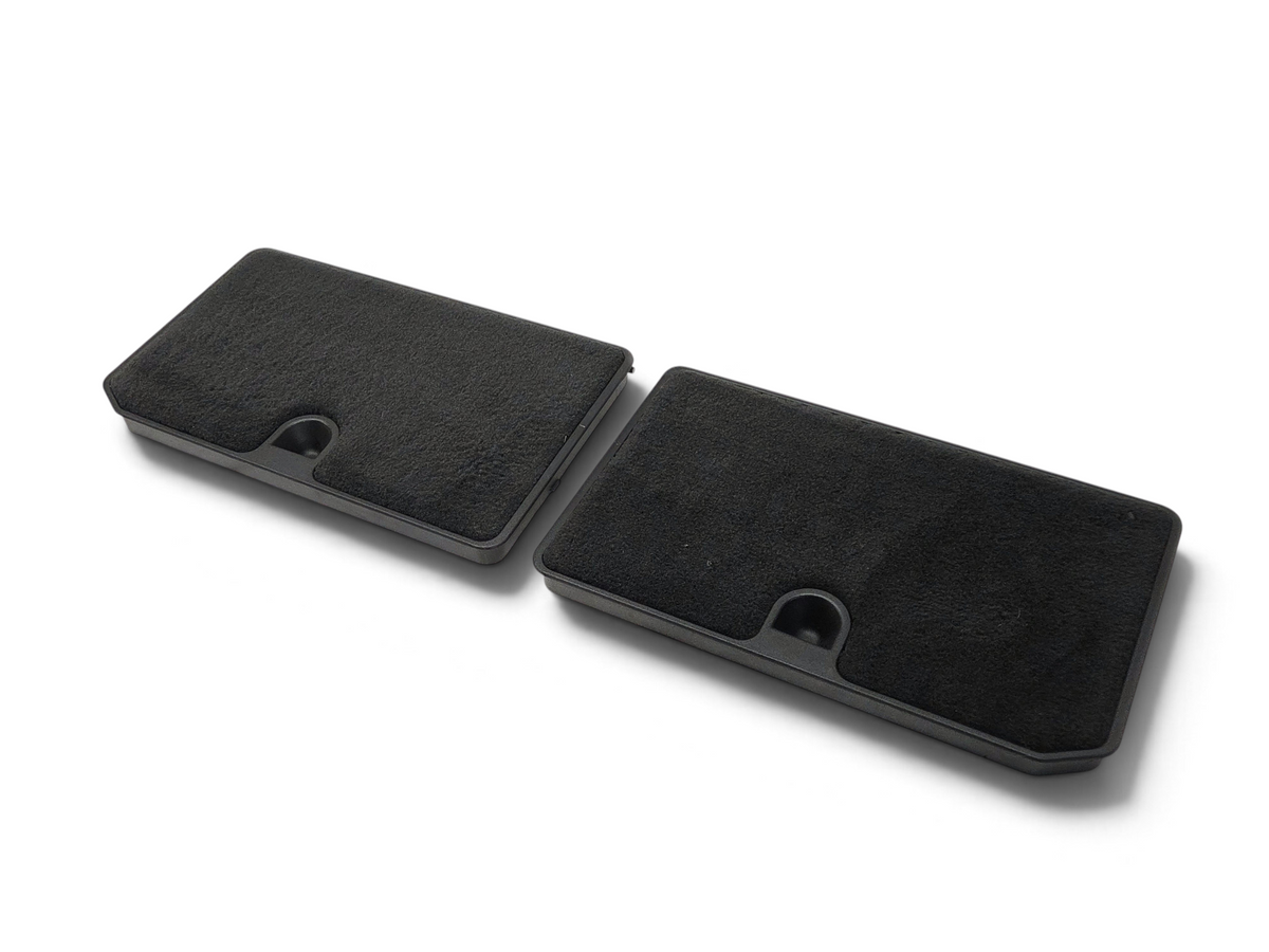 Send it Auto Parts OEM black carpeted trunk lid covers for 2005-2013 Chevrolet Corvette C6 interior