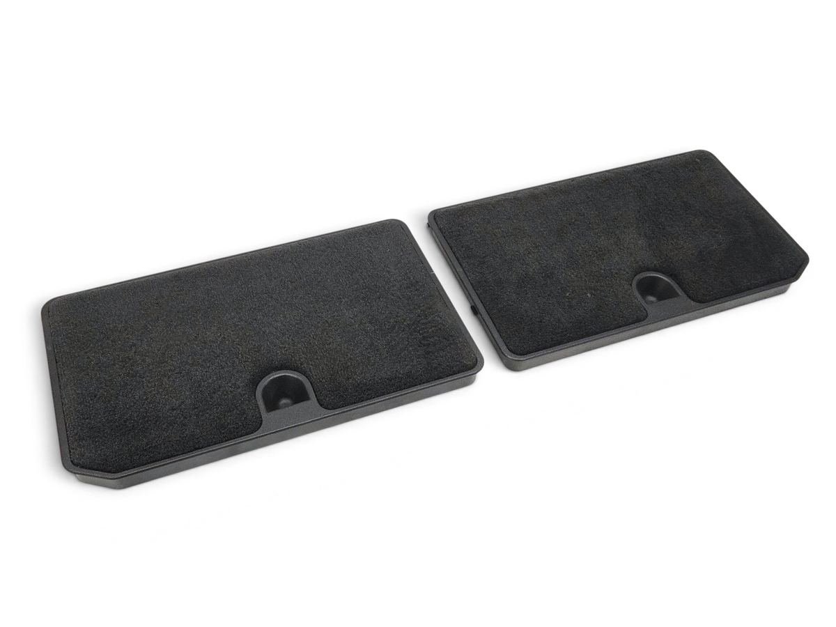 Send it Auto Parts OEM black carpeted trunk lid covers for 2005-2013 Chevrolet Corvette C6 interior