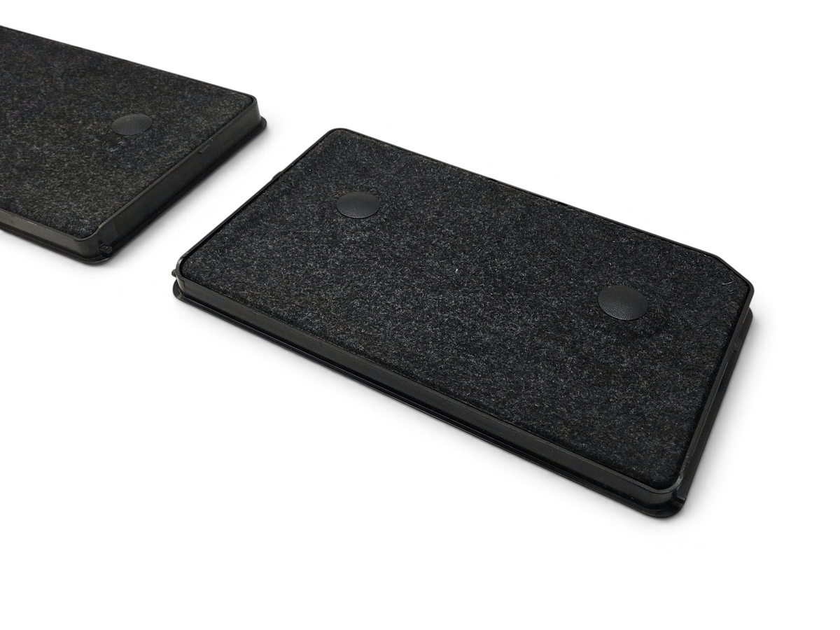 Send it Auto Parts OEM black carpeted trunk lid covers for 2005-2013 Corvette C6 interior