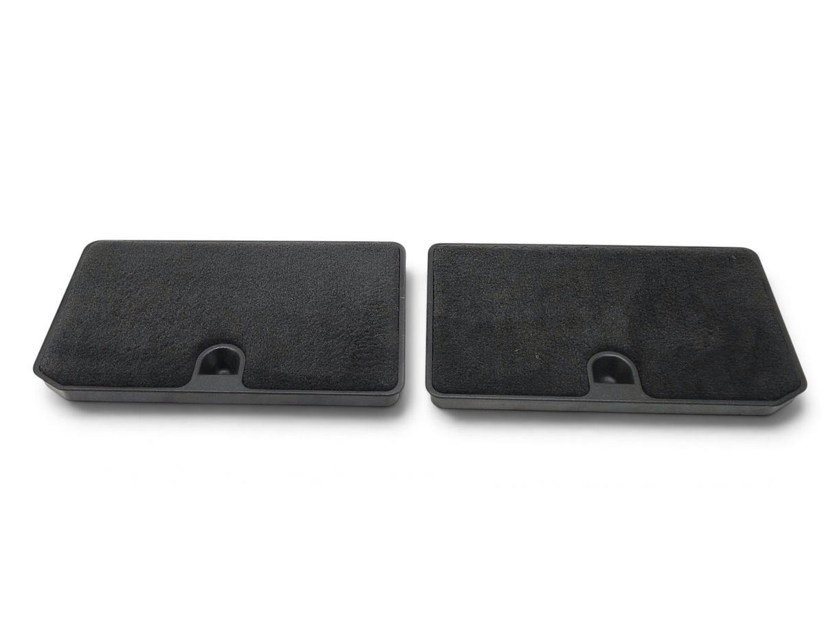Send it Auto Parts OEM black carpeted trunk lid covers for 2005-2013 Chevrolet Corvette C6 interior