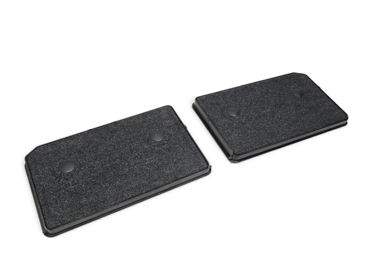 Send it Auto Parts OEM GM Corvette C6 trunk interior carpet lid covers in charcoal grey