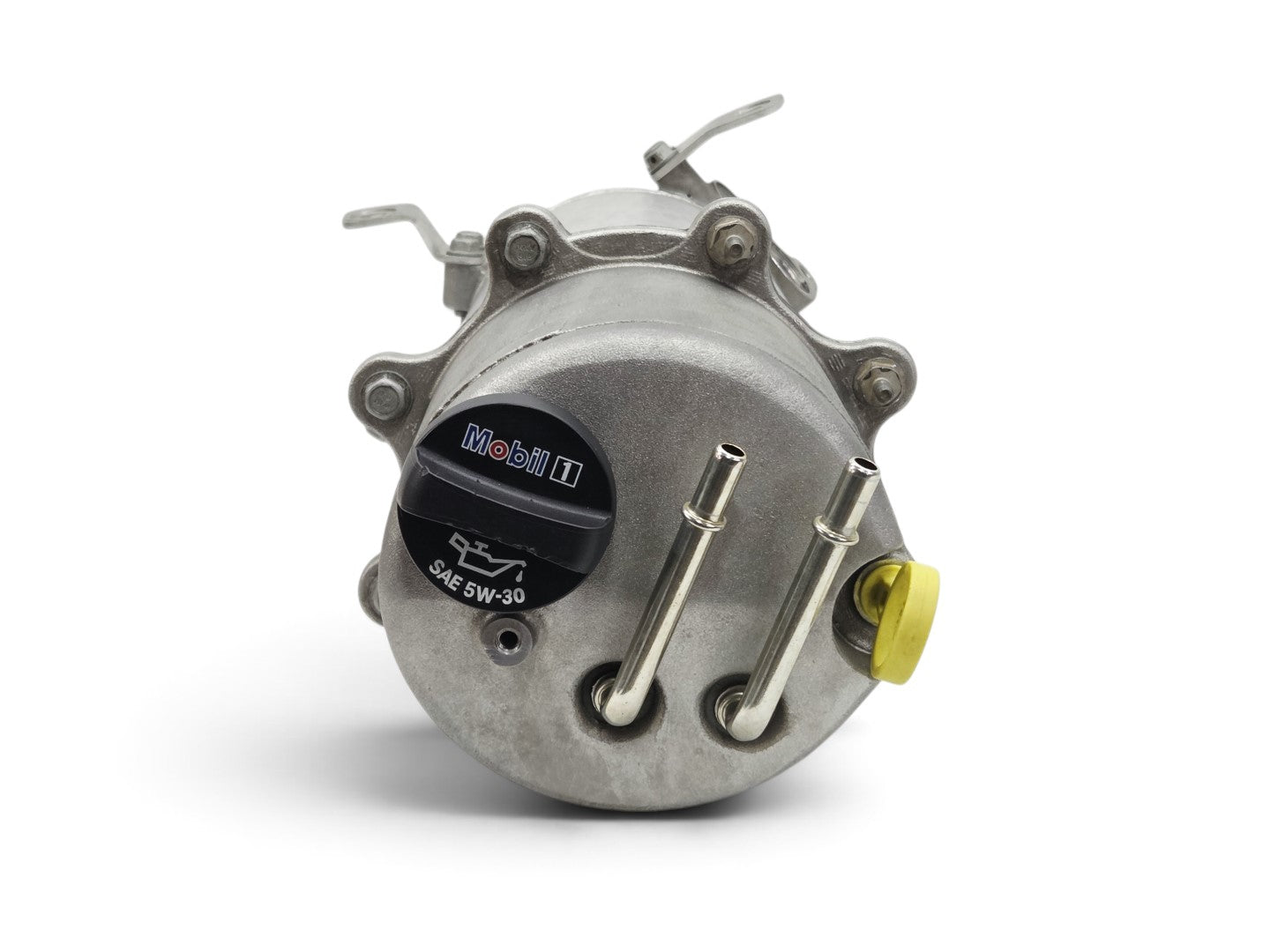 Send it Auto Parts OEM Chevrolet Corvette C6 Z06 dry sump oil tank with Mobil 1 cap and metal fittings