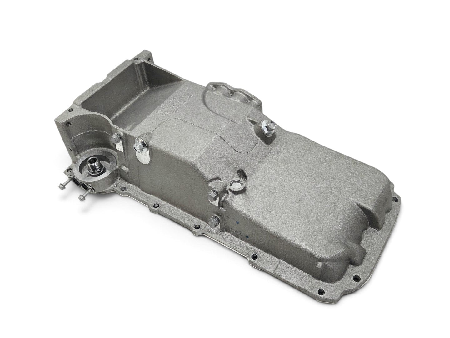 Send it Auto Parts OEM GM dry sump oil pan for 2006-2013 Chevy Corvette C6 Z06 LS7 engine with windage tray
