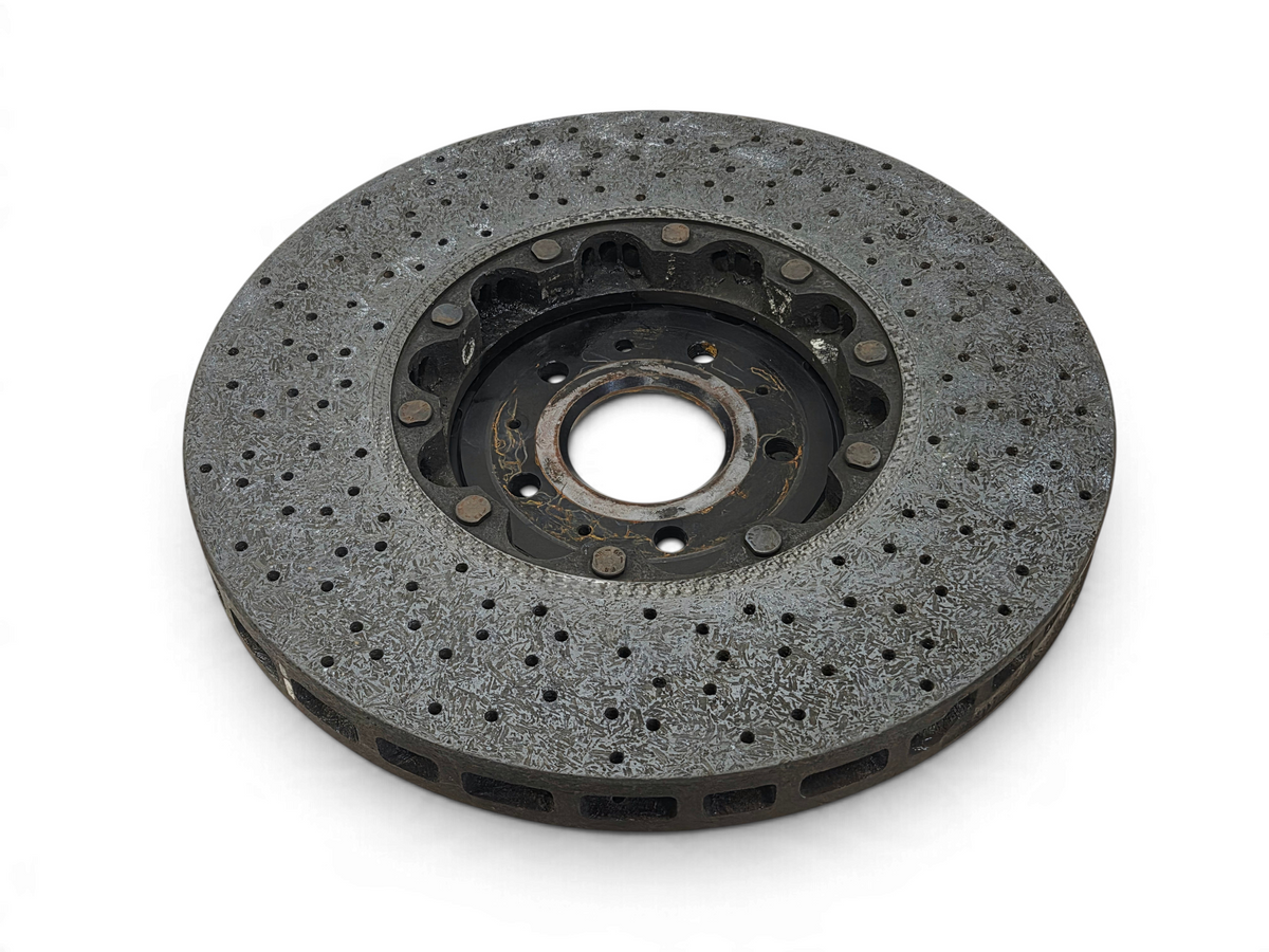 Send it Auto Parts carbon ceramic front brake rotor for 2015-2019 Chevrolet Corvette C7 Z06 and Grand Sport models