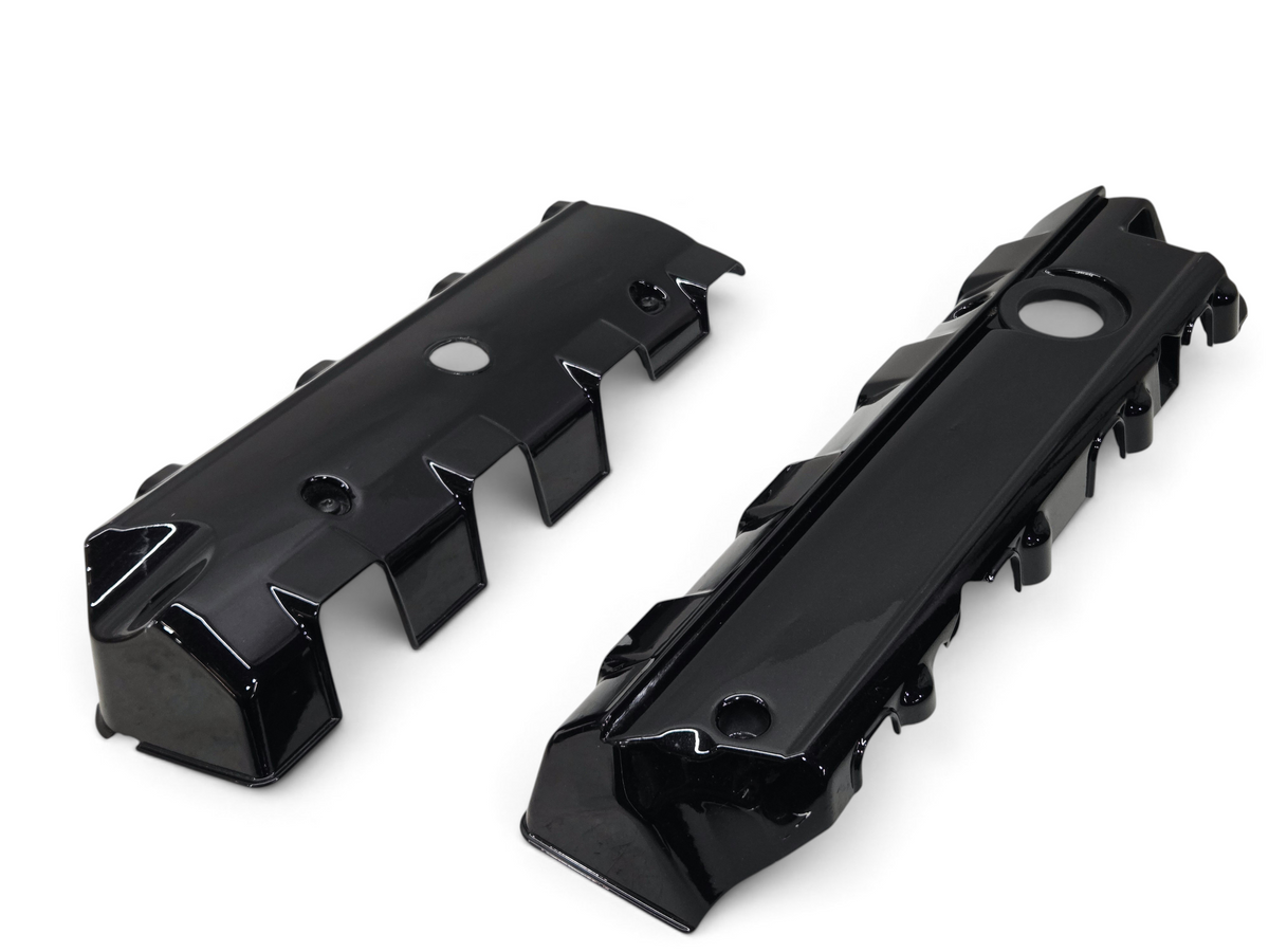 Send it Auto Parts carbon flash painted valve cover coil insulator covers for 2014-2019 Corvette C7 wet sump engines