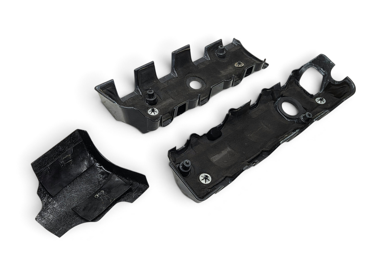 Send it Auto Parts carbon flash painted coil covers and alternator cover for 2014-2019 Corvette C7 wet sump engines