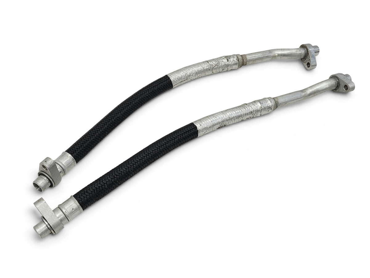 Send it Auto Parts OEM GM dry sump oil tank lines for 2014-2019 Corvette C7 6.2L engines with heat shielding