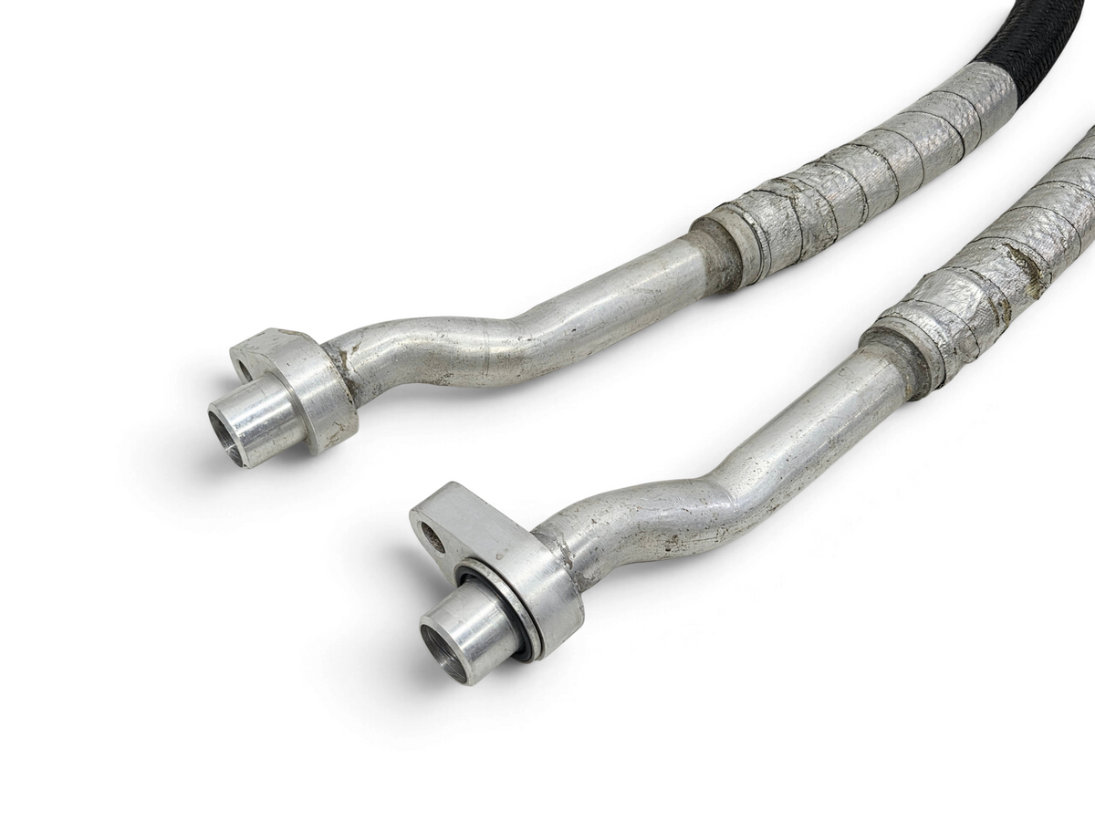 Send it Auto Parts OEM GM Corvette C7 dry sump oil tank lines with heat shielding and metal fittings