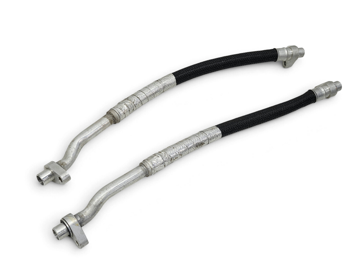 Send it Auto Parts OEM GM dry sump oil tank lines for 2014-2019 Corvette C7 6.2L engines with metal fittings