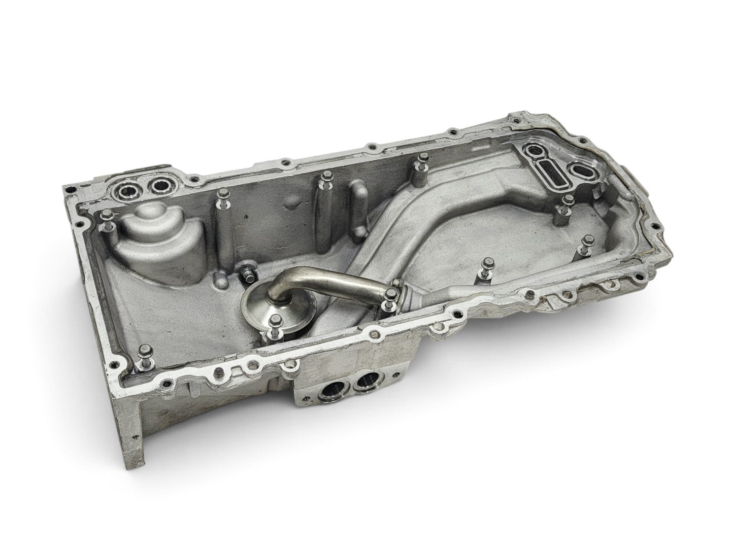 Send it Auto Parts OEM GM dry sump oil pan with windage tray and pickup tube for 2014-2019 Chevy Corvette C7 6.2L