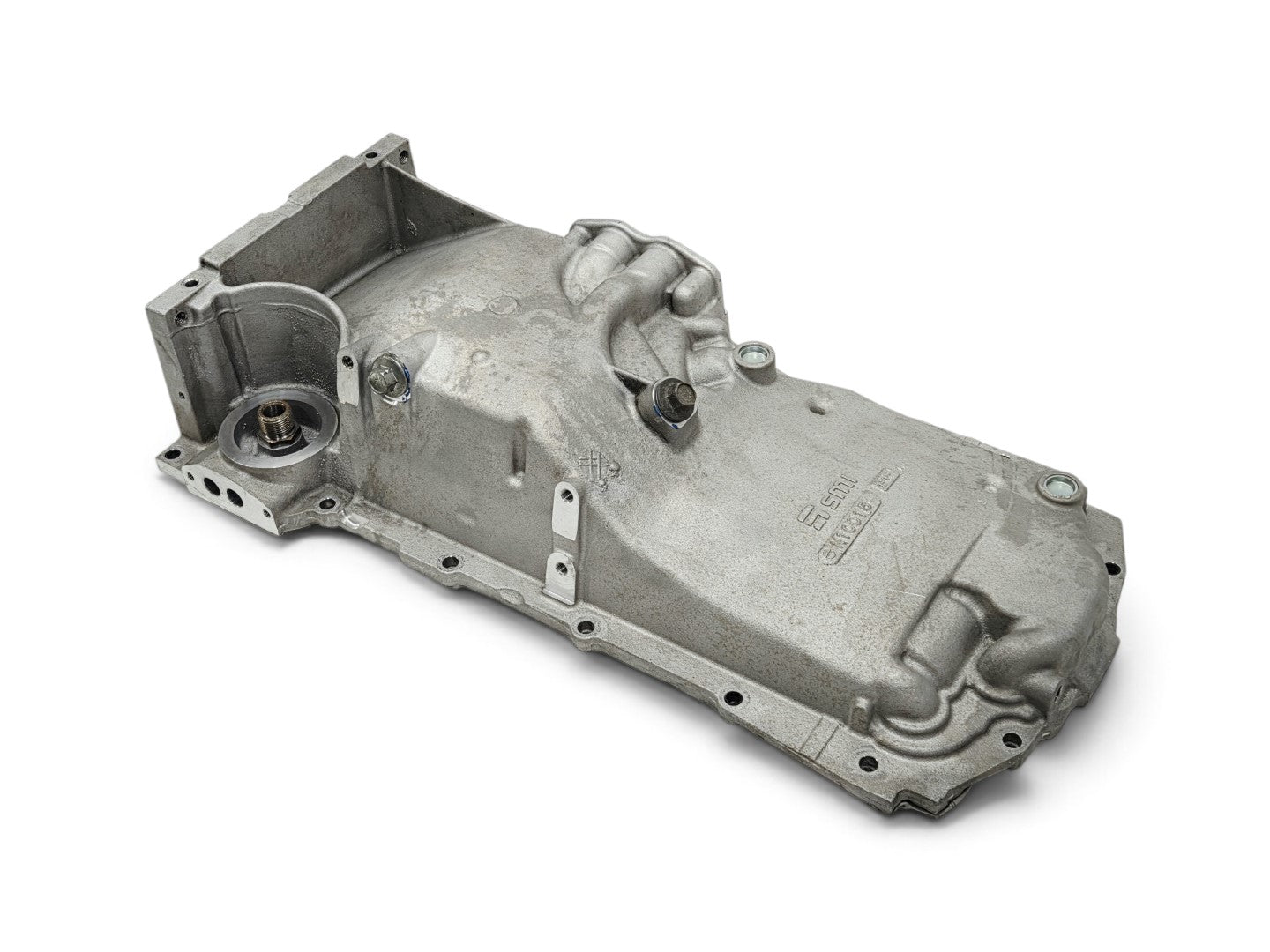 Send it Auto Parts OEM dry sump oil pan for 2014-2019 Chevy Corvette C7 6.2L LT1 LT4 engine with windage tray