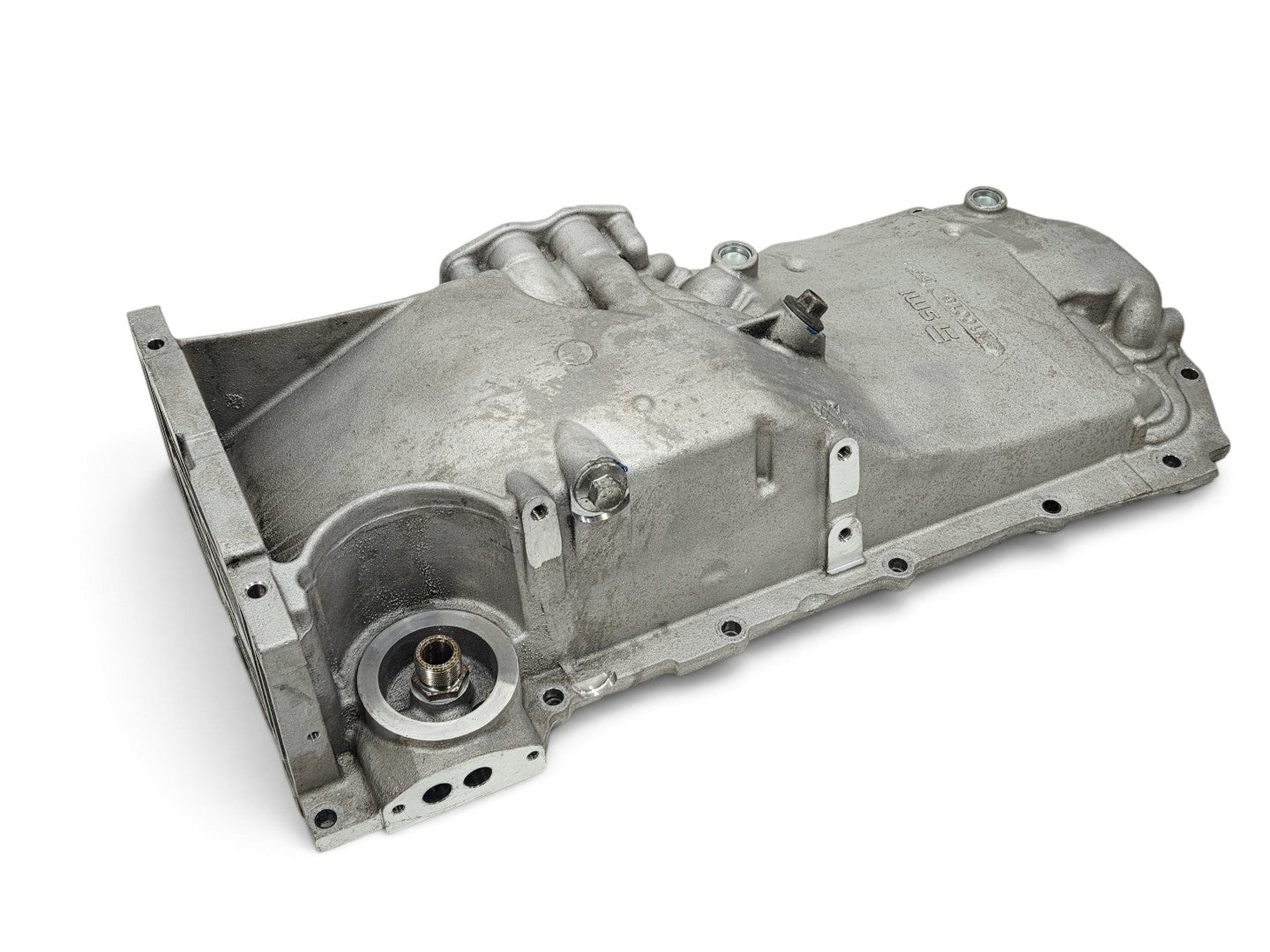 Send it Auto Parts OEM GM dry sump oil pan for 2014-2019 Chevy Corvette C7 6.2L LT1 LT4 engine with windage tray