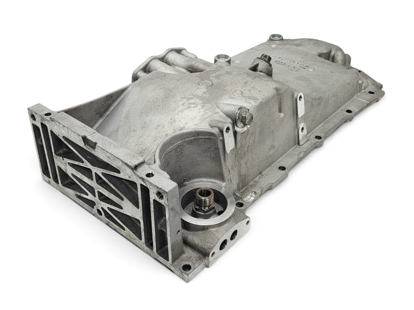 Send it Auto Parts OEM dry sump oil pan for 2014-2019 Chevy Corvette C7 6.2L engine with windage tray and pickup tube