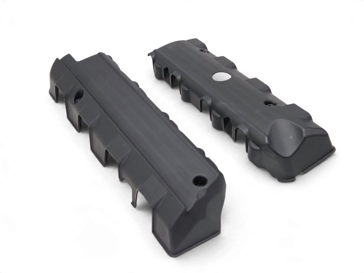 Send it Auto Parts OEM black plastic engine coil covers for 2014-2019 Corvette C7 LT1 Z51 dry sump engines