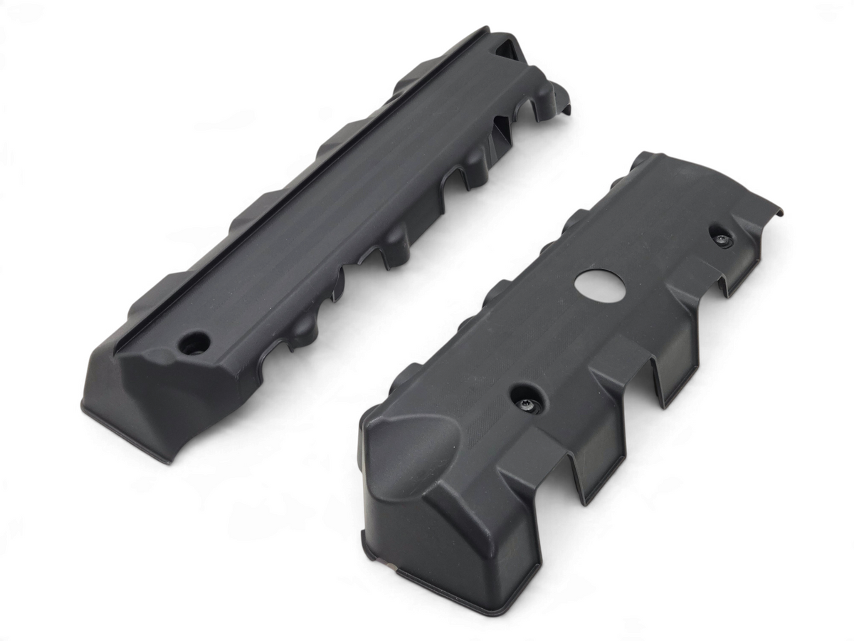 Send it Auto Parts OEM black plastic engine coil covers for 2014-2019 Chevrolet Corvette C7 LT1 Z51 dry sump engines