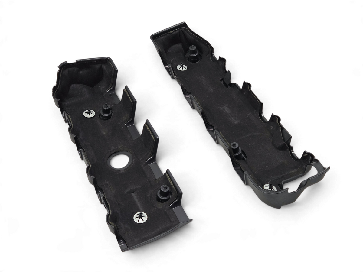 Send it Auto Parts OEM black plastic engine coil covers for 2014-2019 Corvette C7 LT1 Z51 dry sump engines