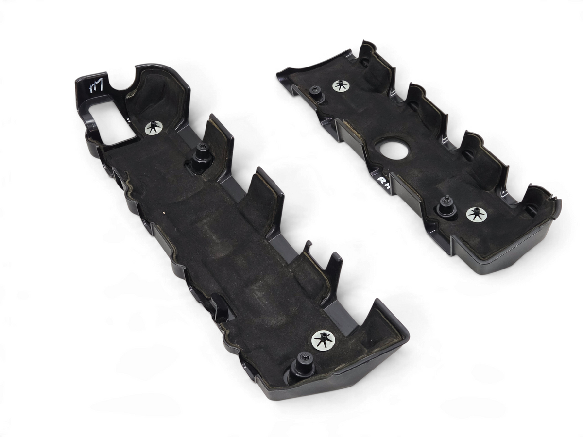 Send it Auto Parts OEM black engine coil covers for 2014-2019 Corvette C7 LT1 Z51 LT4 dry sump engines