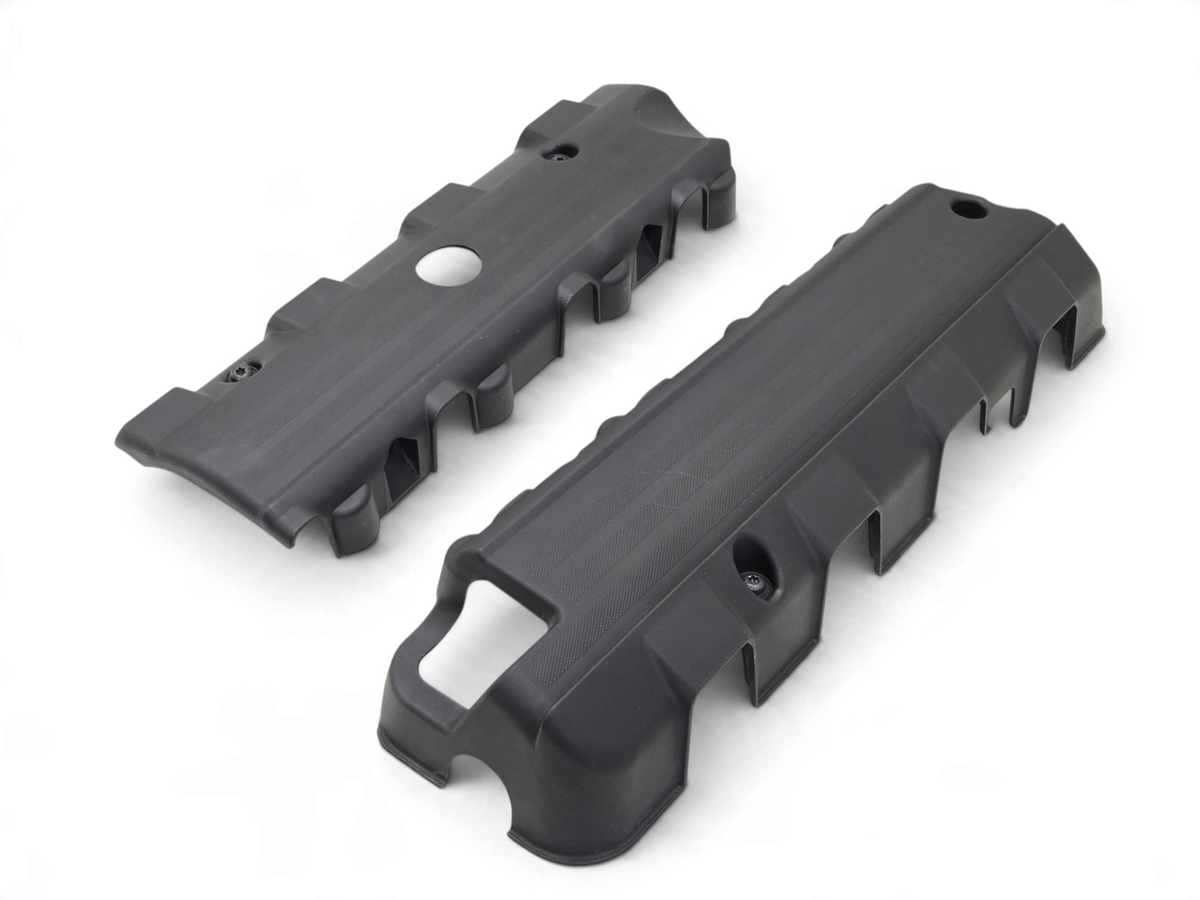 Send it Auto Parts OEM black plastic engine coil covers for 2014-2019 Corvette C7 LT1 Z51 LT4 dry sump engines