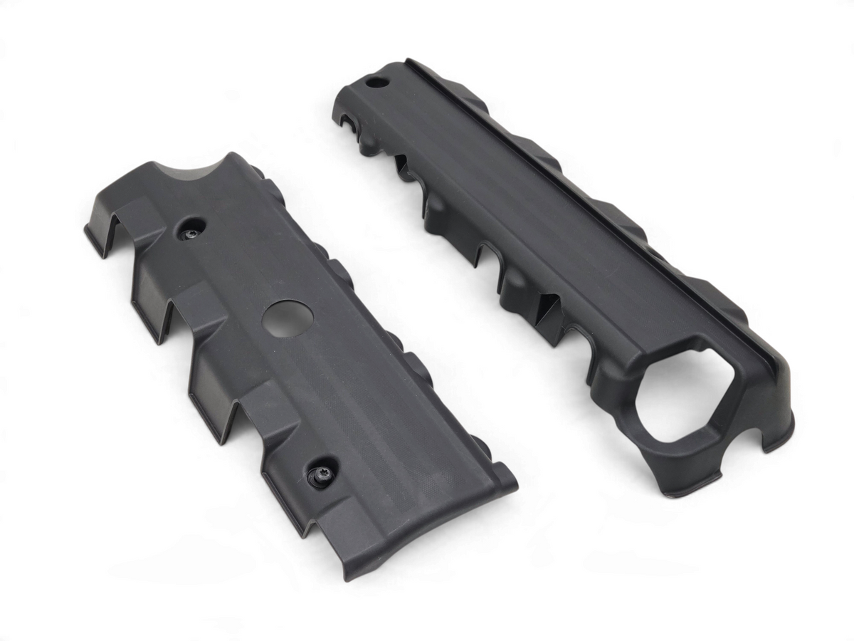 Send it Auto Parts OEM black plastic engine coil covers for 2014-2019 Corvette C7 LT1 Z51 LT4 dry sump engines