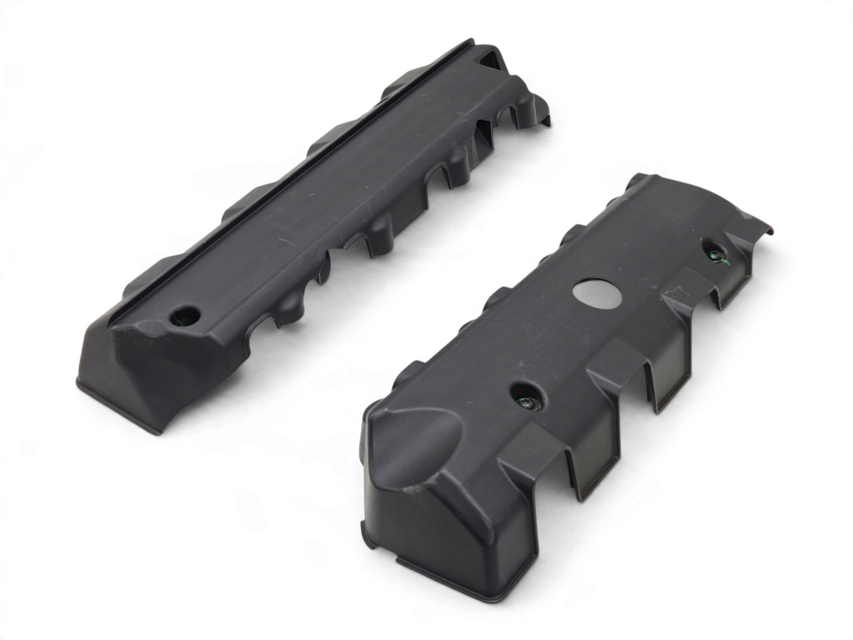 Send it Auto Parts OEM black plastic engine coil covers for 2014-2019 Chevrolet Corvette C7 dry sump engines