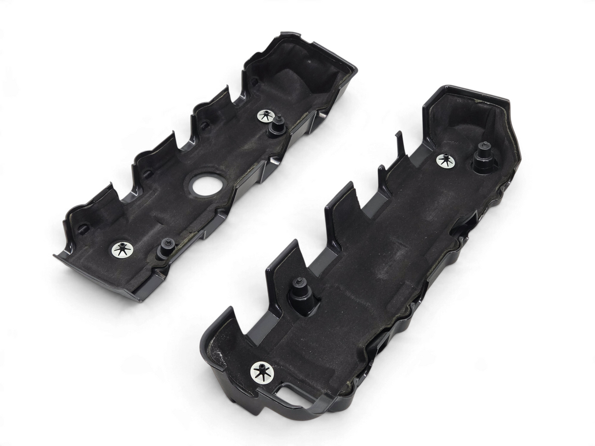Send it Auto Parts OEM black engine coil covers for 2014-2019 Chevrolet Corvette C7 LT1 Z51 dry sump engines.