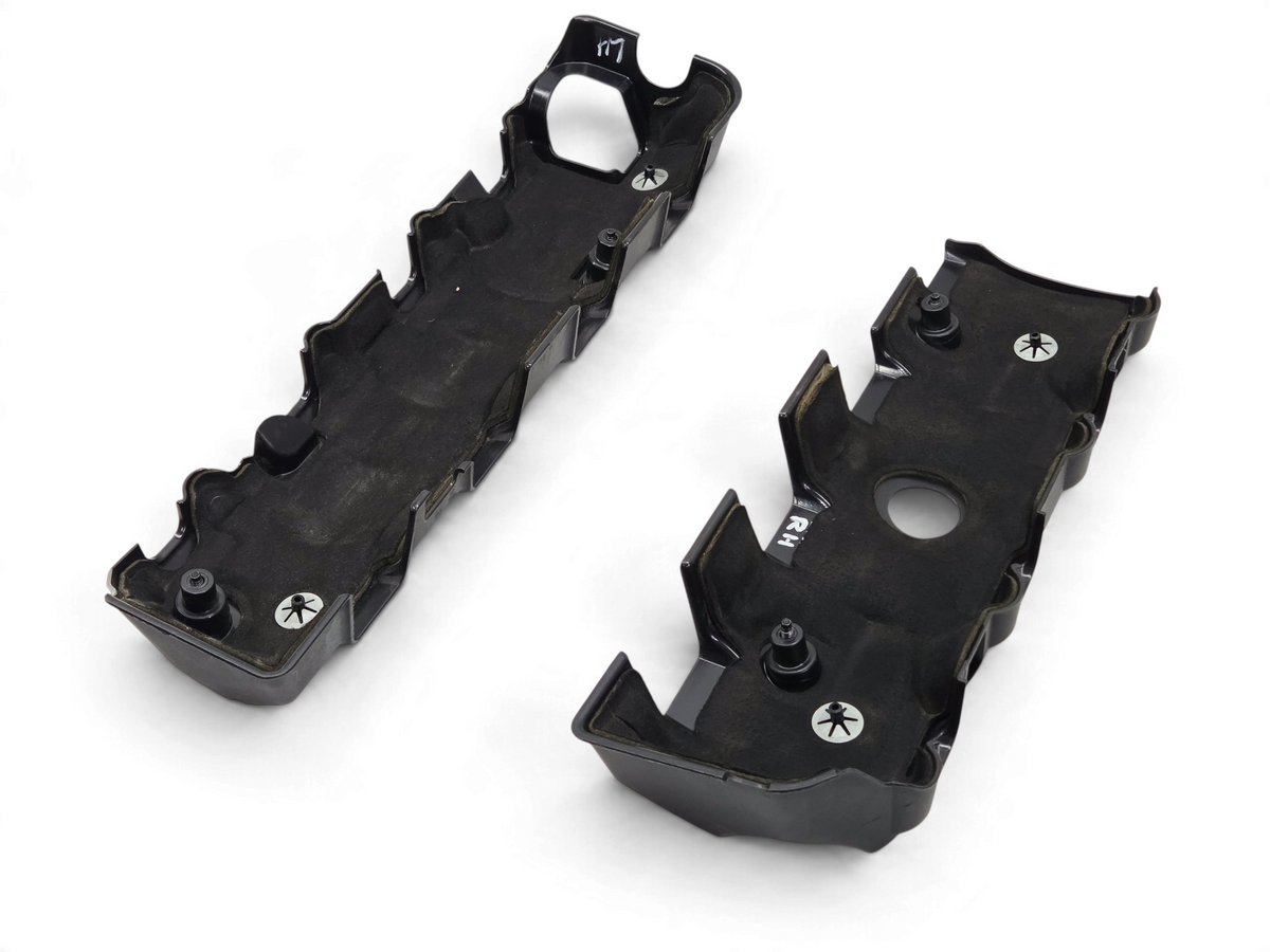Send it Auto Parts OEM black plastic engine coil covers for 2014-2019 Corvette C7 LT1 Z51 dry sump engines