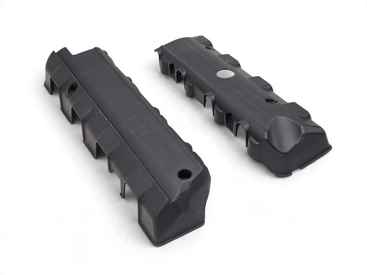 Send it Auto Parts OEM black plastic engine coil covers for 2014-2019 Chevrolet Corvette C7 dry sump engines