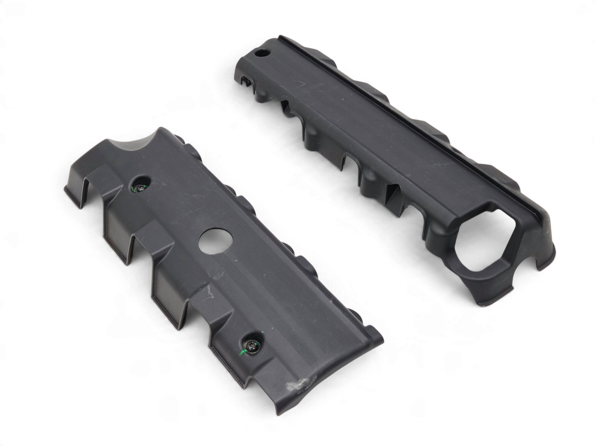 Send it Auto Parts OEM black plastic engine coil covers for 2014-2019 Chevrolet Corvette C7 dry sump engines
