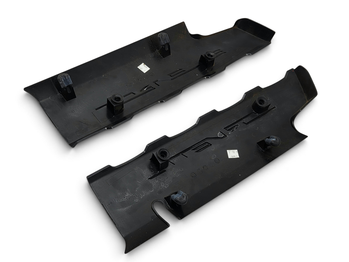 Send it Auto Parts OEM black fuel rail coil covers for 2014-2019 Corvette C7 LT1 engine, underside view.