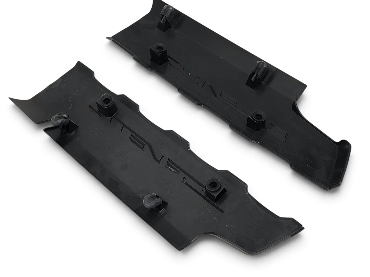 Send it Auto Parts OEM black plastic fuel rail coil covers for 2014-2019 Chevrolet Corvette C7 LT1 engine