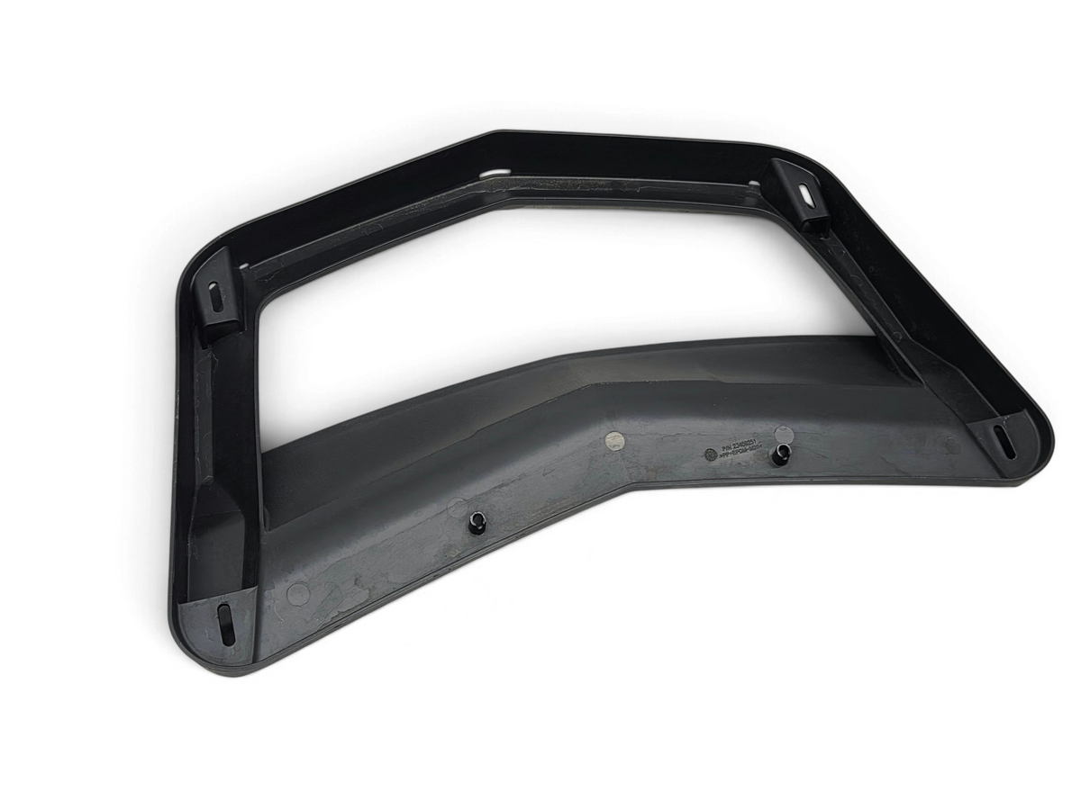 Send it Auto Parts OEM black plastic hood air extractor for 2014-2019 Chevrolet Corvette C7 Stingray