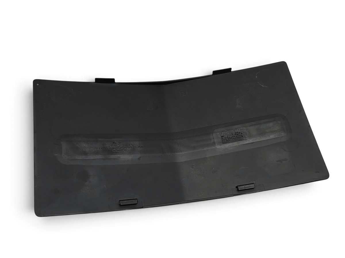 Send it Auto Parts OEM black plastic front license plate bracket for 2014-2019 Chevrolet Corvette C7 Stingray