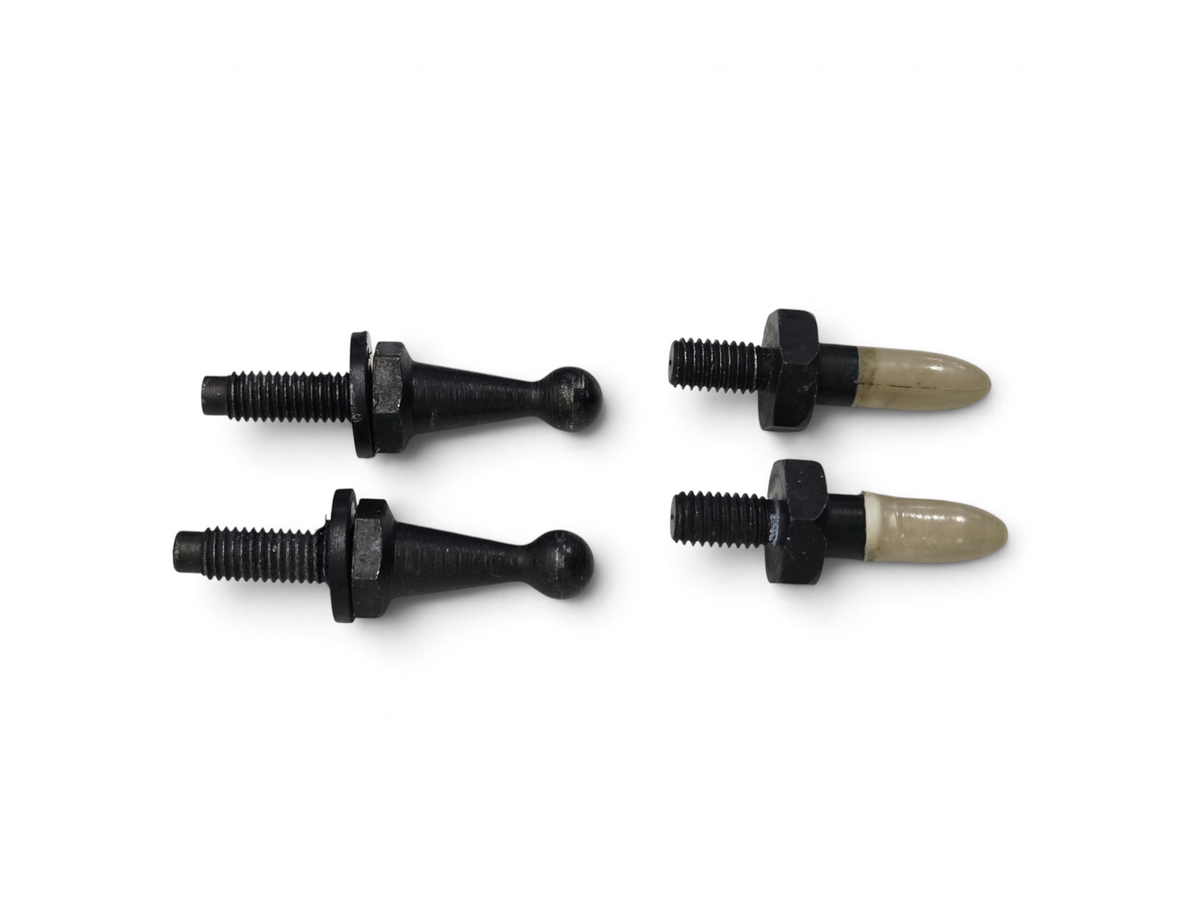 Send it Auto Parts OEM Corvette C7 targa top front and rear locator pins set for 2014-2019 Chevrolet models